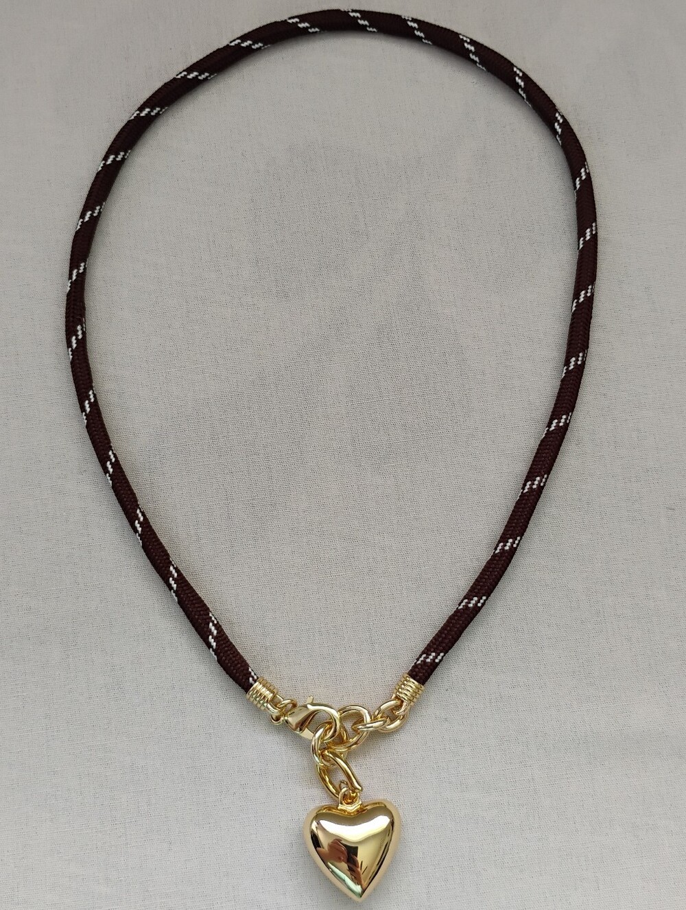Roxanne Assoulin The Happy Cord Charm Necklac